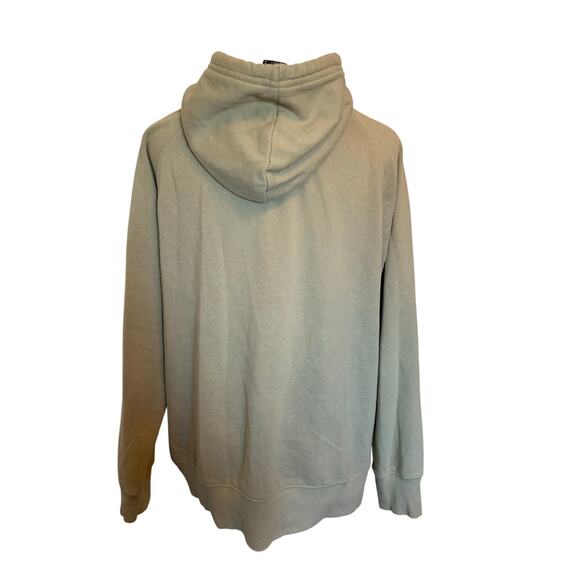 The North Face Hoodie Womens Med green Half Dome Pullover Graphic forest - Picture 3 of 7